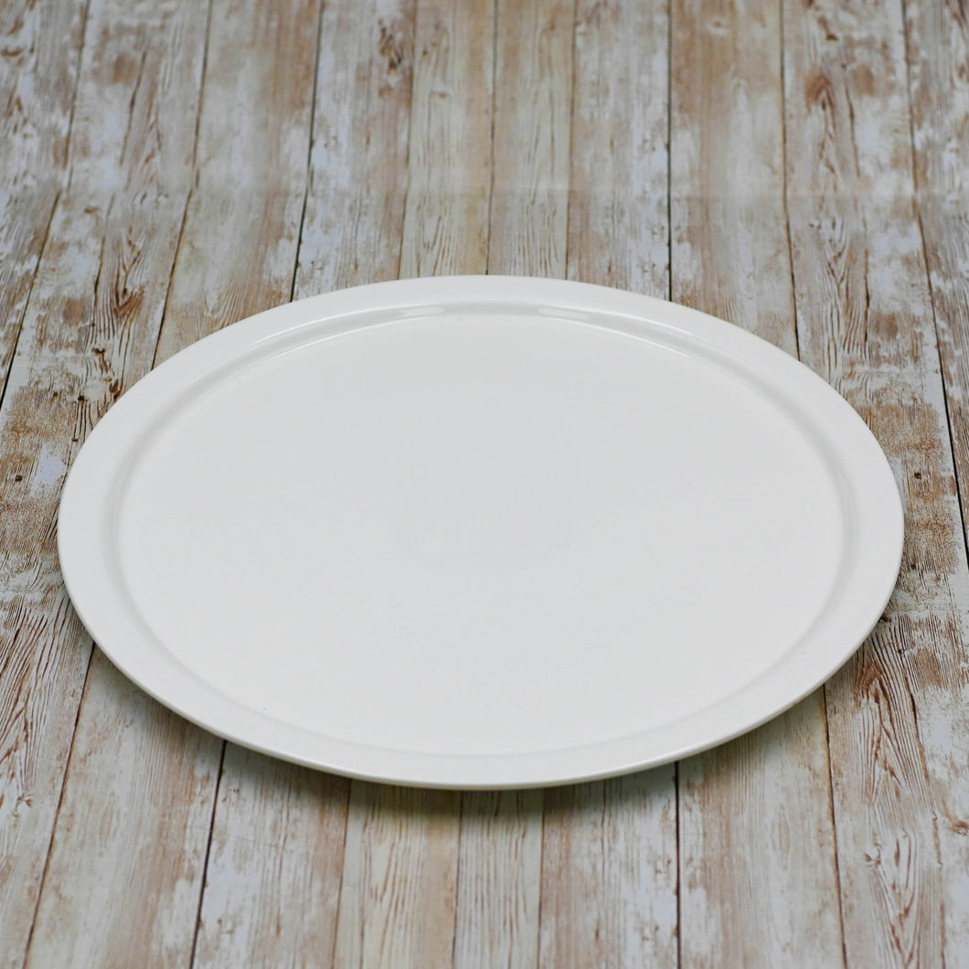 Fine Porcelain Pizza Plate 14