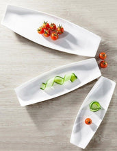 White Celery Tray / Dish 12" inch X 4" inch | 30 X 10 Cm