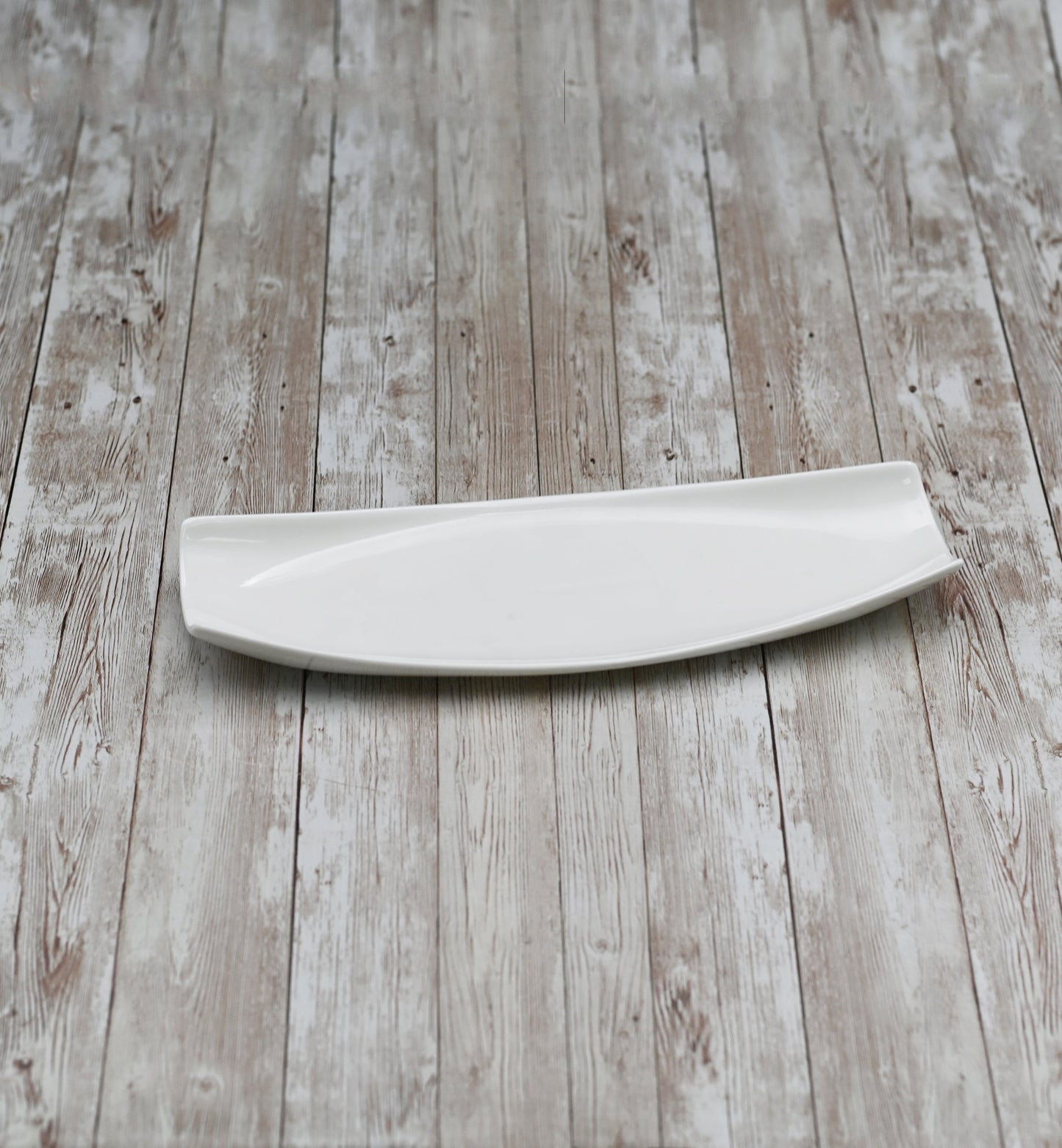 Fine Porcelain Dish 14" X 4.5" | 35 X 11 Cm WL-992623/A