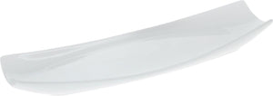 Set Of 3 White Celery Tray / Dish 14" inch X 4.5" inch | 35 X 11 Cm