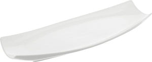 White Celery Tray / Dish 16" inch X 5" inch | 40 X 13 Cm