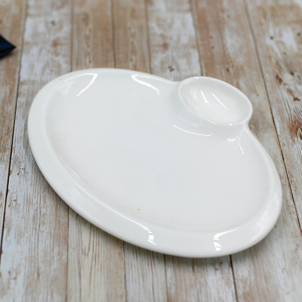 Fine Porcelain Oval Platter 12
