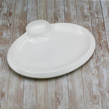 Fine Porcelain Oval Platter 14" | 35 Cm WL-992631/A