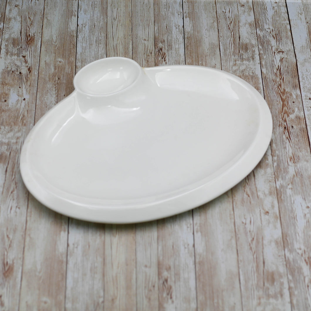 Fine Porcelain Oval Platter 14