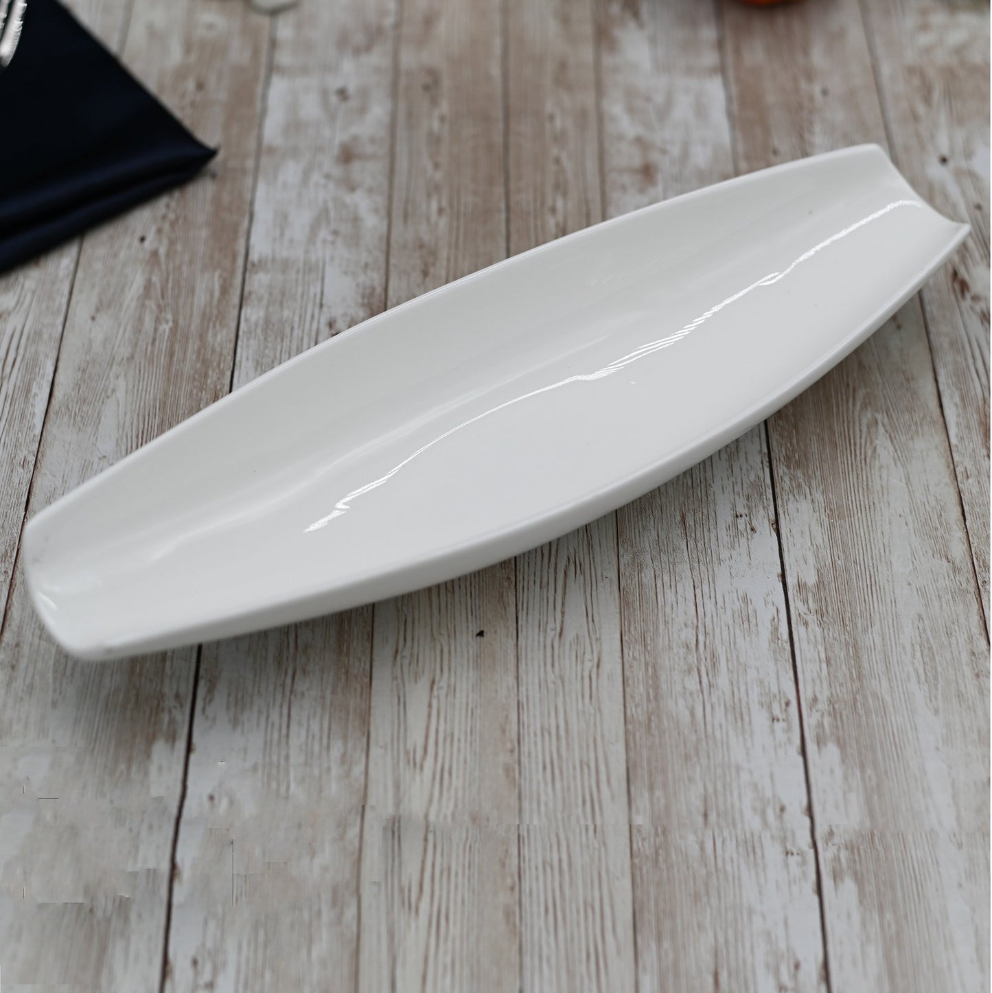 White Celery Tray / Dish 13" inch | 33 Cm