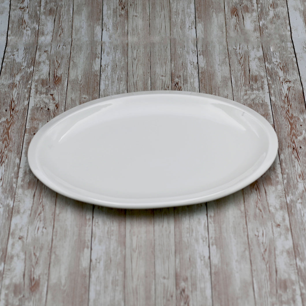 Fine Porcelain Oval Platter 12” | 30 Cm WL-992640/A