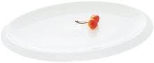 White Oval Platter 16" inch | 41 Cm