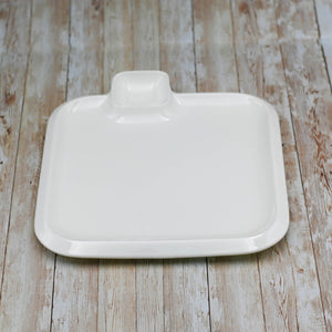 Fine Porcelain Square Platter 12" X 12" | 31 X 31 Cm WL-992655/A