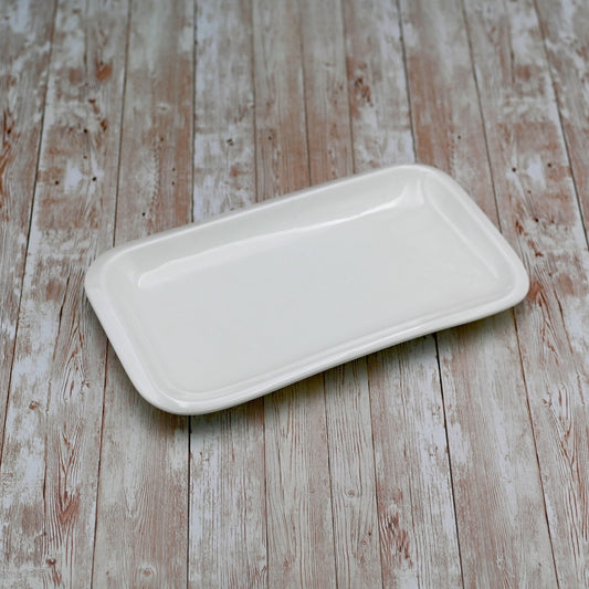 Fine Porcelain Dish 12" X 7" | 30 X 18 Cm WL-992661/A