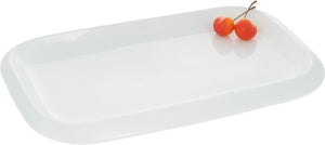 White Rectangle Dish 14" inch X 8.5" inch | 36 X 22 Cm