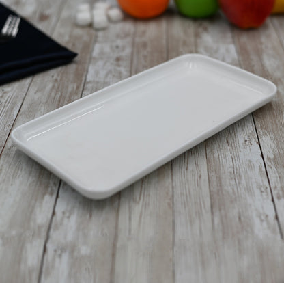 Fine Porcelain Dish 10" X 5" | 26 X 13 Cm WL-992671/A