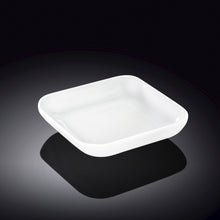 Small White Square Dish 3.5" inch X 3.5" inch | 8.5 X 8.5 Cm