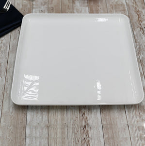 Fine Porcelain Dish 9.5" X 9.5" | 24.5 X 24.5 Cm WL-992681/A