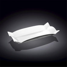 Rectangle White Platter 7.75" inch X 4" inch | 19.5 X 10 Cm