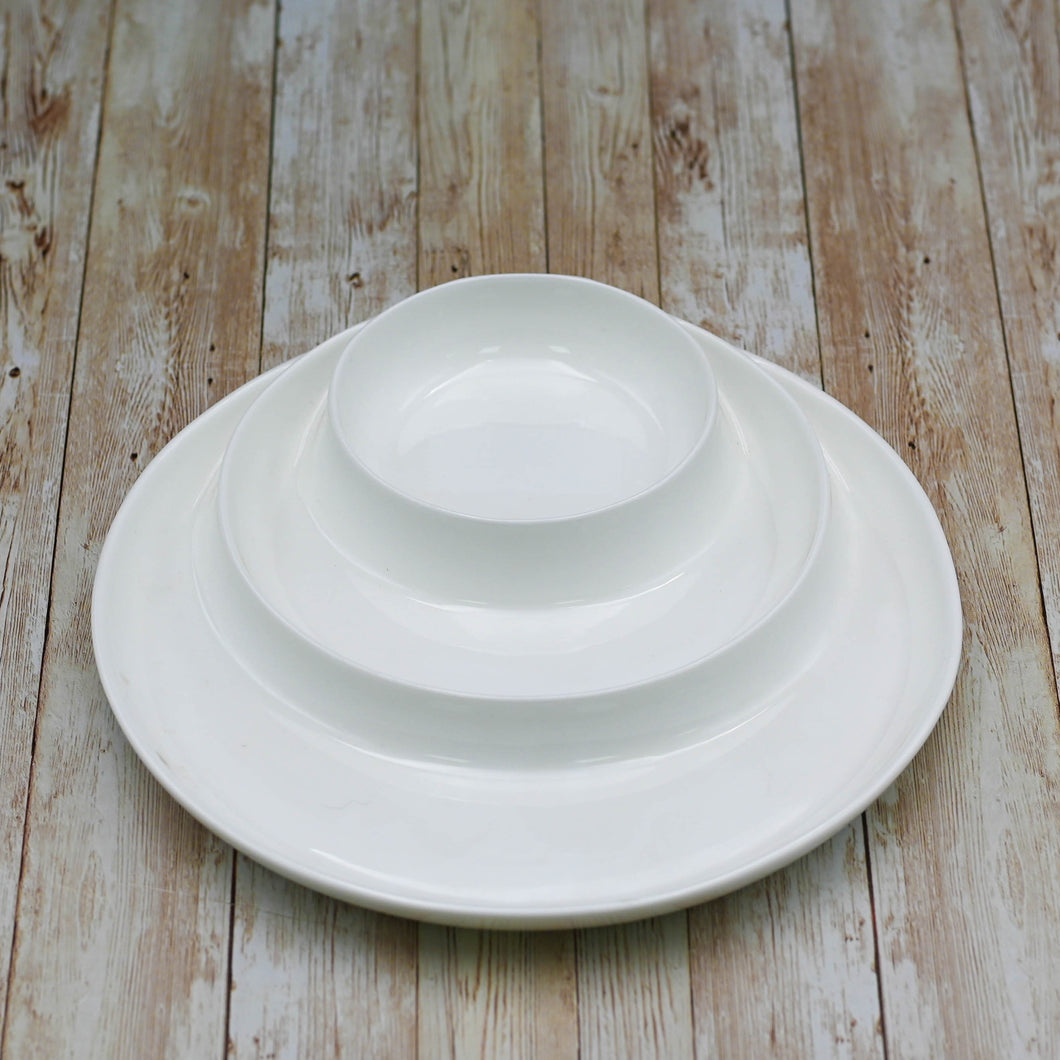Fine Porcelain Divided Dish 10
