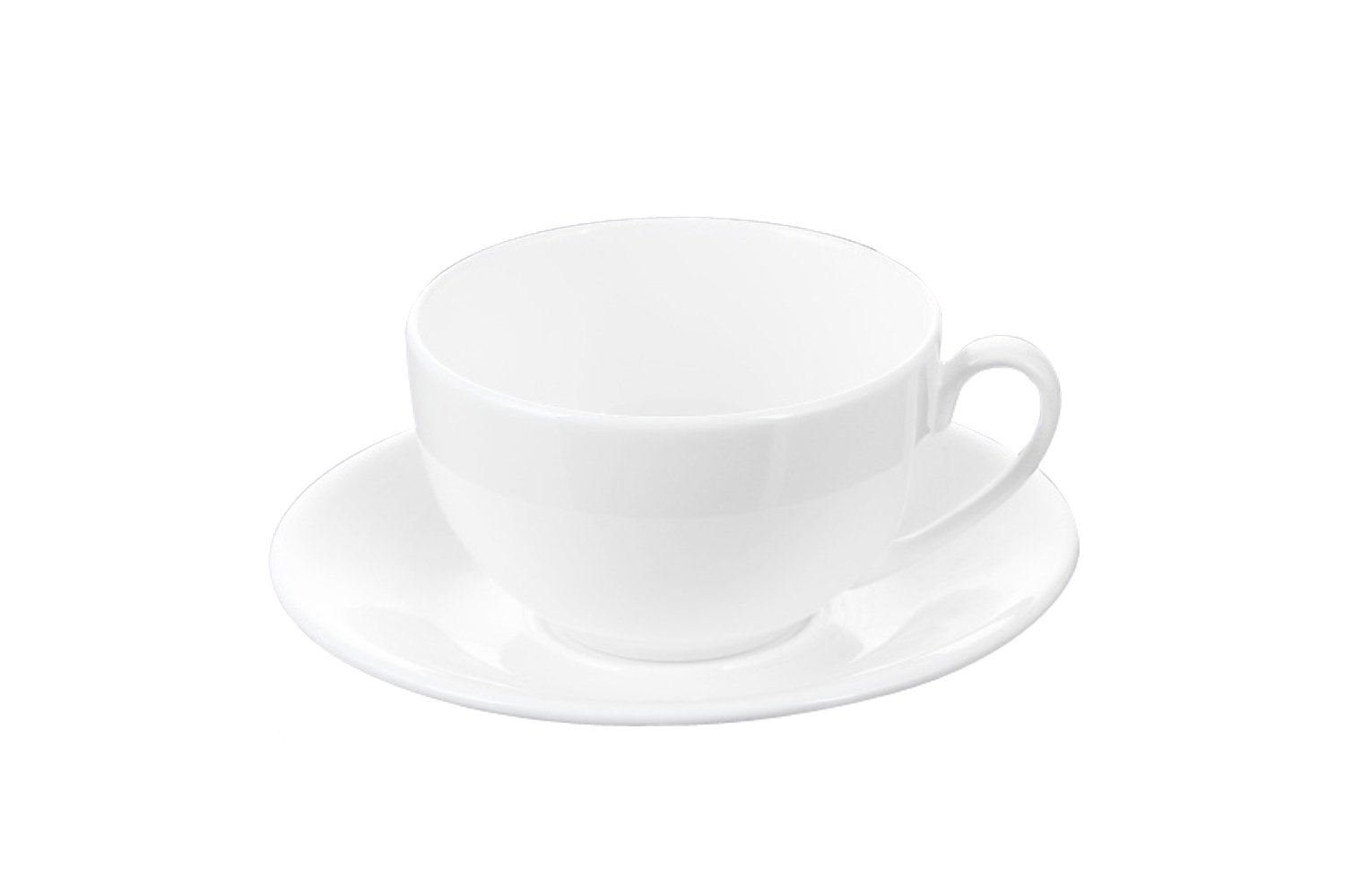 Wilmax WL-993018/A 16 oz Olivia White Porcelain Mug, 6/cs
