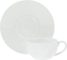 White 3 Oz | 100 Ml Coffee Cup & Saucer