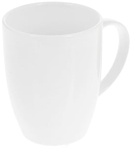 Set Of 6 White Mug 16 Oz | 460 Ml