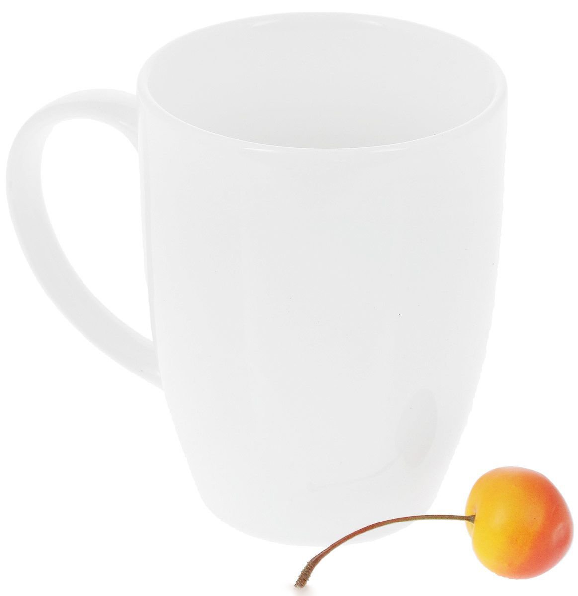 Wilmax Fine Porcelain White Mug 10 oz | 310 ml Wl-993010/a