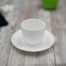 White 5 Oz | 150 Ml Tea Cup & Saucer