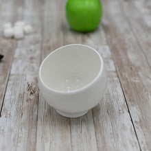 Fine Porcelain Sugar/Dessert Bowl 3.5" X 3.5" | 8.5 X 9 Cm WL-995000/A