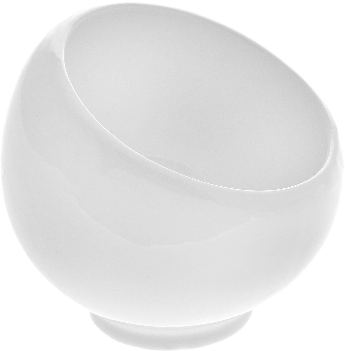 Set Of 6 White Sugar/Dessert Bowl 3.5" inch X 3.5" inch | 8.5 X 9 Cm