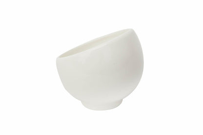 Set Of 6 White Sugar/Dessert Bowl 3.5" inch X 3.5" inch | 8.5 X 9 Cm