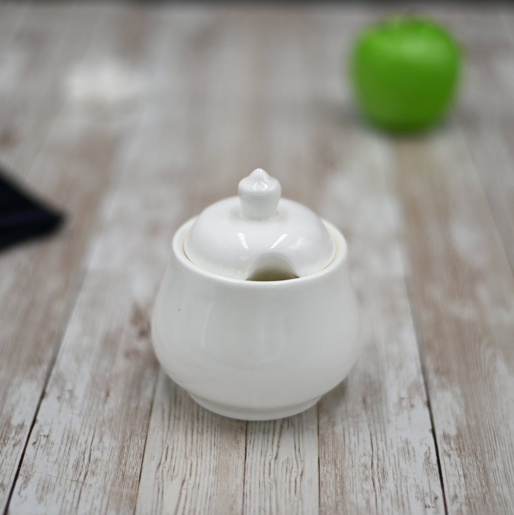 Fine Porcelain Sugar Bowl 11 Oz | 340 Ml In Colour Box WL-995019/1C