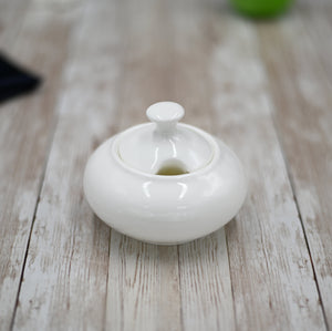 Fine Porcelain Sugar Bowl 8 Oz | 250 Ml WL-995021/A
