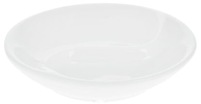 Round White Ying Yang Divided Soy Dish 3.5" inch | 9 Cm