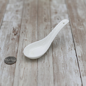 Fine Porcelain Spoon 5.5" | 13.5 Cm WL-996073/A