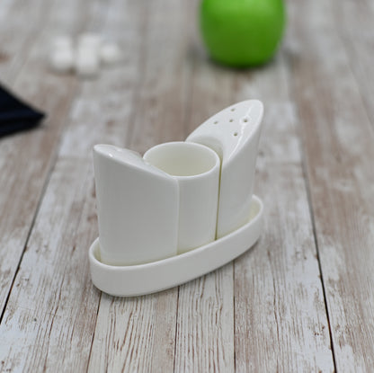 Fine Porcelain Salt & Pepper Set WL-996117/Sp