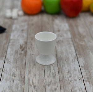 Fine Porcelain Egg Cup 2" X 2.5" | 5 X 6.5 Cm WL-996127/A