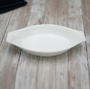 Fine Porcelain Baking Dish 8" | 20 Cm WL-997008/A