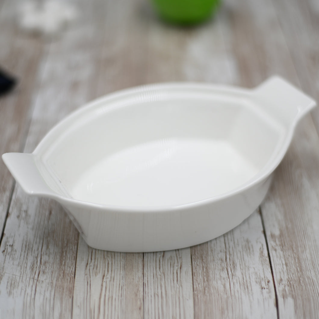 Fine Porcelain Baking Dish 8.5