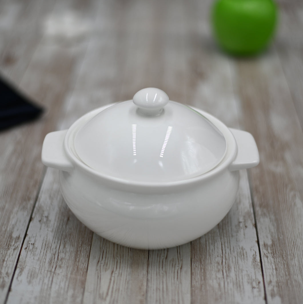 Fine Porcelain Baking Pot 21 Oz | 620 Ml WL-997015/A