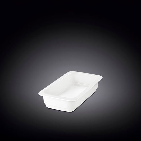 RECTANGULAR GASTRONORM 1/3 | 18 X 33 X 6.5 CM