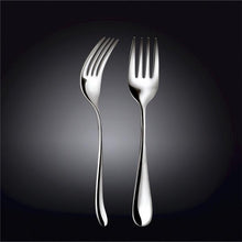 High Polish Stainless Steel Serving Fork 9" | 23 Cm White Box Packing WL-999111/A