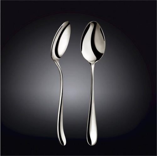 High Polish Stainless Steel Serving Spoon 9.25
