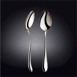 High Polish Stainless Steel Serving Spoon 9.25" | 23.5 Cm White Box Packing WL-999112/A