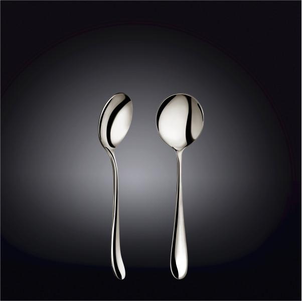 High Polish Stainless Steel Soup Spoon 7