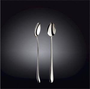 High Polish Stainless Steel Long Drink Spoon 7.75" | 19.5 Cm White Box Packing WL-999121/A