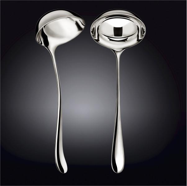 High Polish Stainless Steel Soup Ladle 10.25