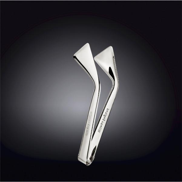 High Polish Stainless Steel Serving Tongs 9