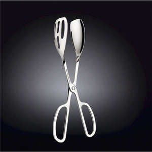 High Polish Stainless Steel Serving Tongs 10.25" | 26 Cm White Box Packing WL-999129/A