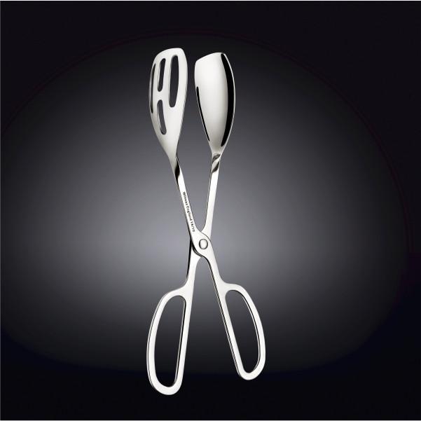 High Polish Stainless Steel Serving Tongs 10.25
