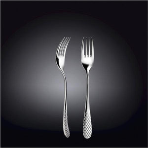 Dinner Fork 8" inch | 20 Cm In White Box