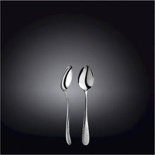COFFEE SPOON 4.5" | 11.5 CMSET OF 6 IN GIFT BOX - WILMAX PORCELAIN WILMAX