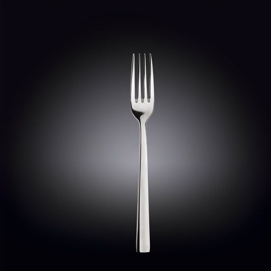 High Polish Stainless Steel Dinner Fork 8" | 20.5 Cm White Box Packing WL-999302/A