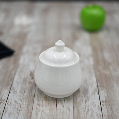 White Sugar Bowl 11 Oz | 340 Ml In Colour Box